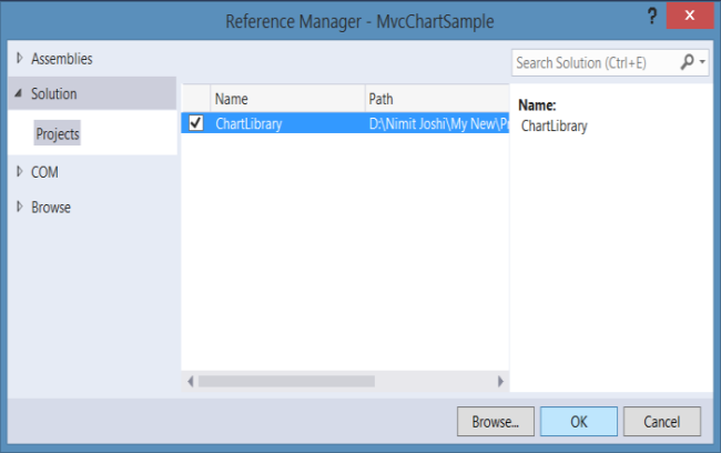Adding Library Reference